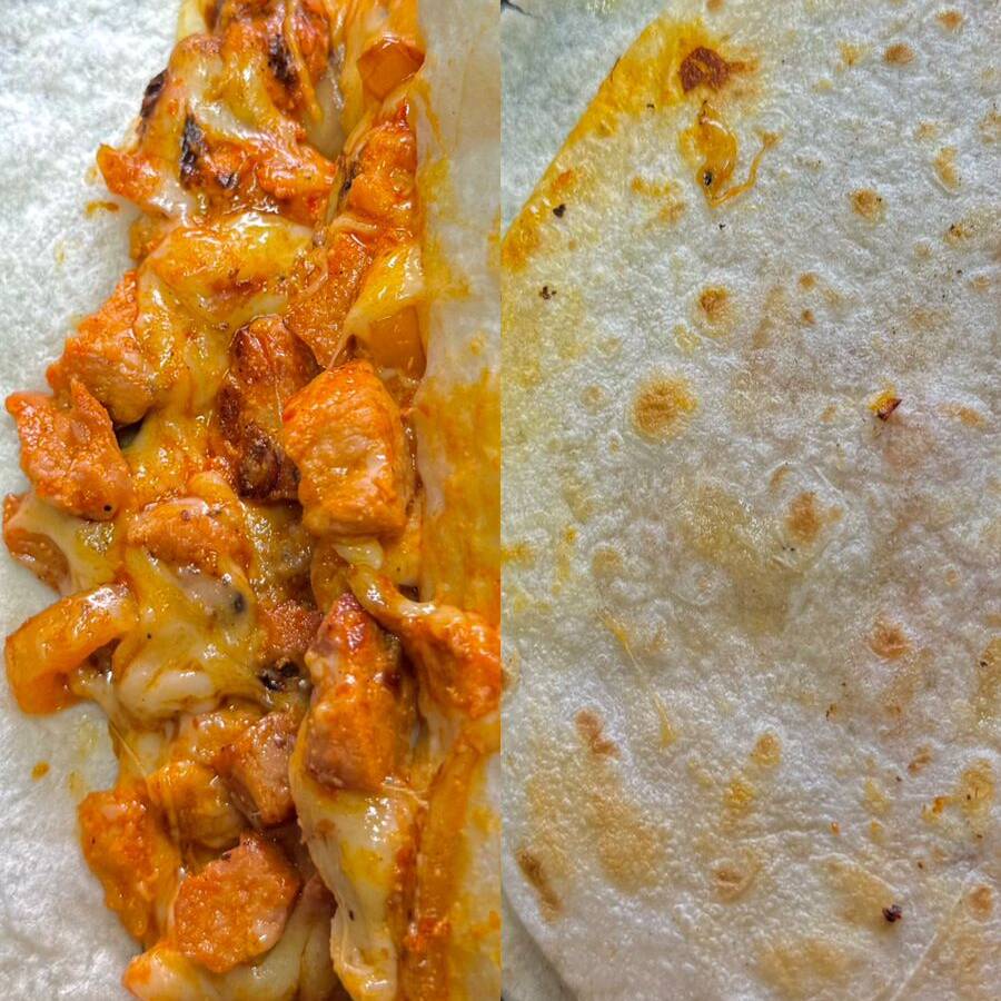 Quesadilla de Adobada