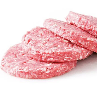 Carne para hamburguesa.