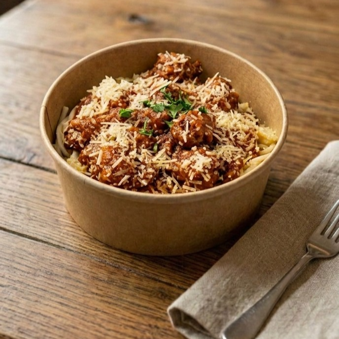Pastas Boloñesa