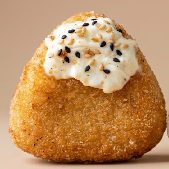 Onigiri Empanizado