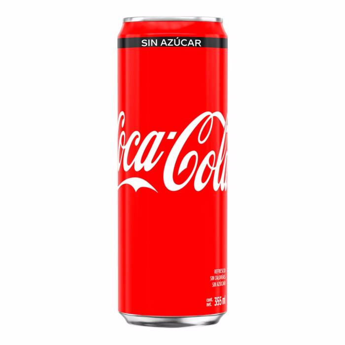 Coca-Cola Sin Azúcar
