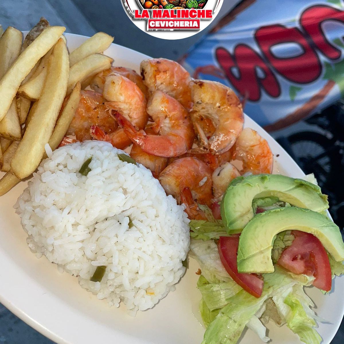 Camarones a la Plancha