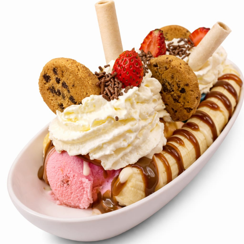 BANANA SPLIT BIGOTES