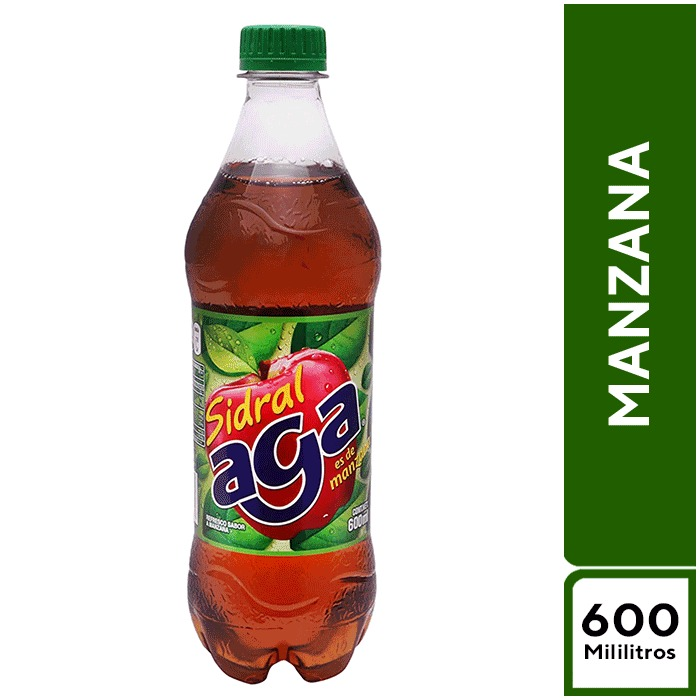 Sidral Aga Manzana 600 Ml