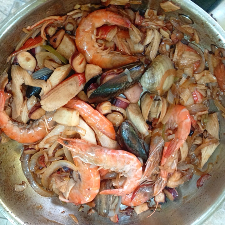 PARRILLADA DE MARISCOS