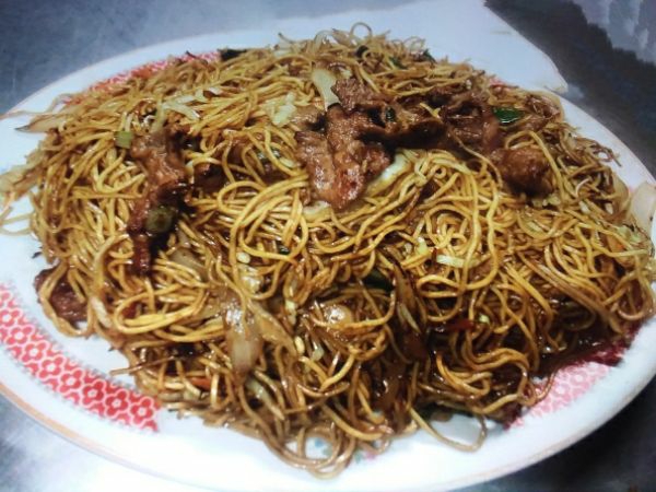 Chop Suey Seco con Carne de Res