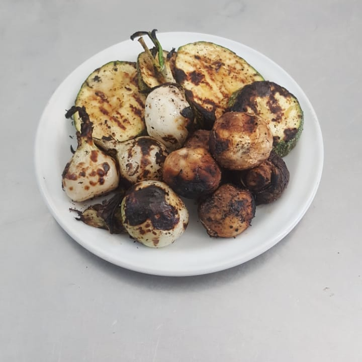 Verduras Asadas