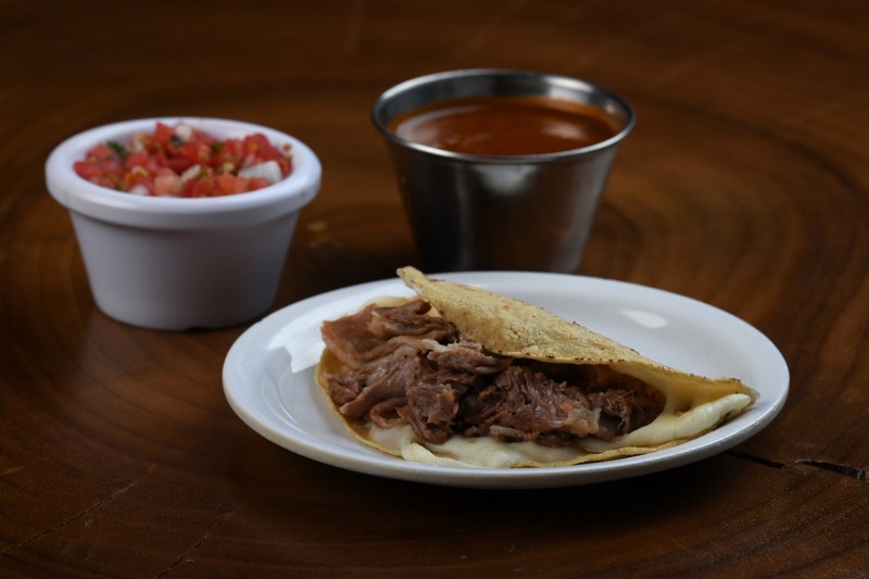 Quesadilla de Harina Campechana