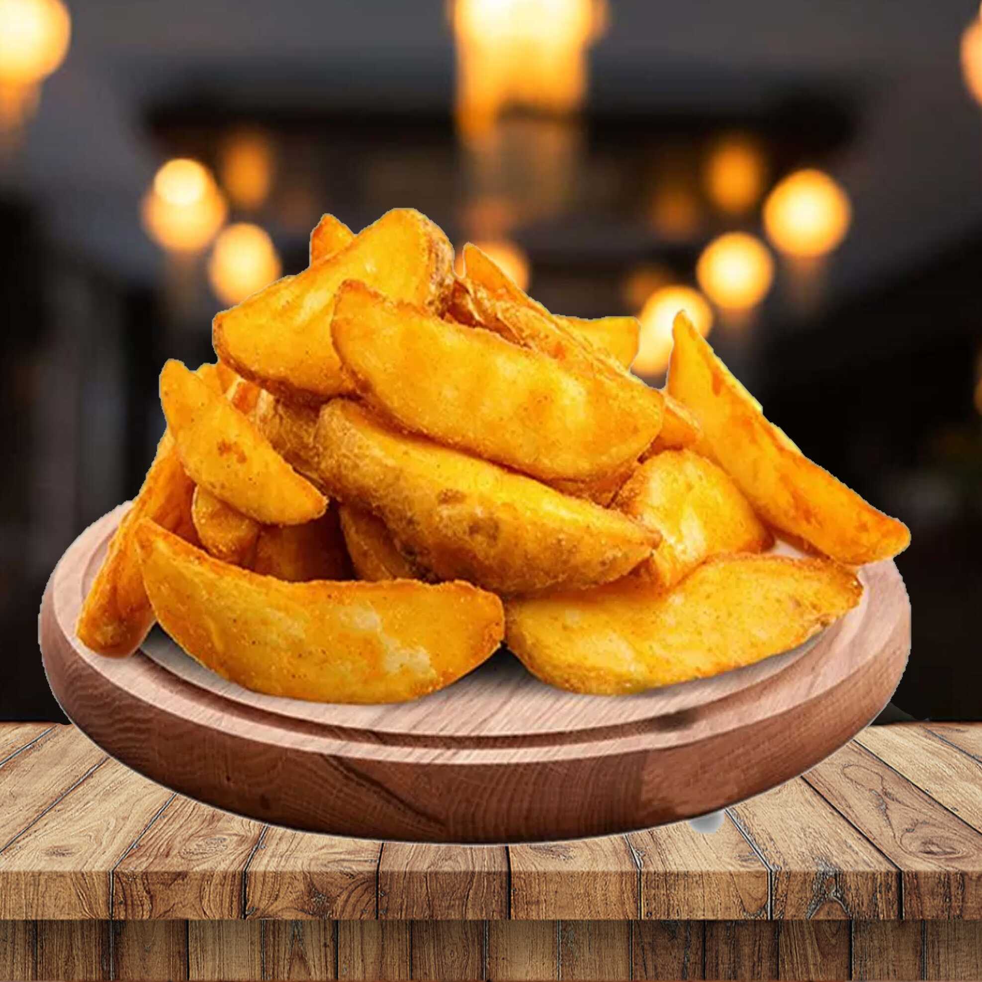 1 Orden de papas gajo