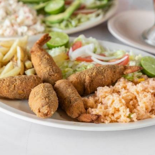 Camarones Rellenos