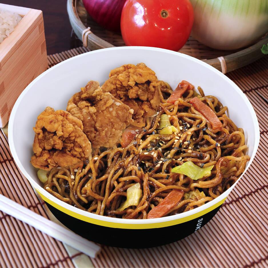 Yakisoba con Kara-Ague