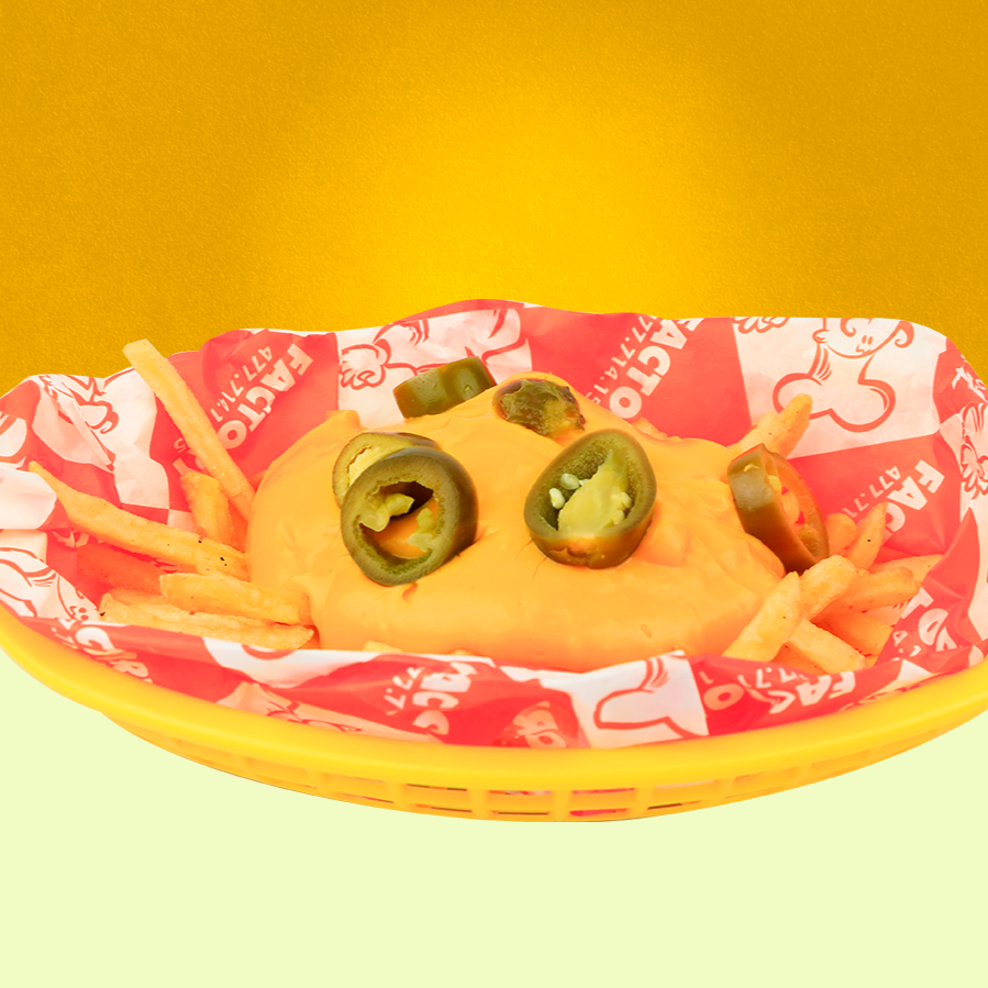 Papas Francesa con Queso Medianas