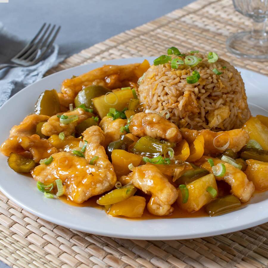 Pollo Tipakay Dulce