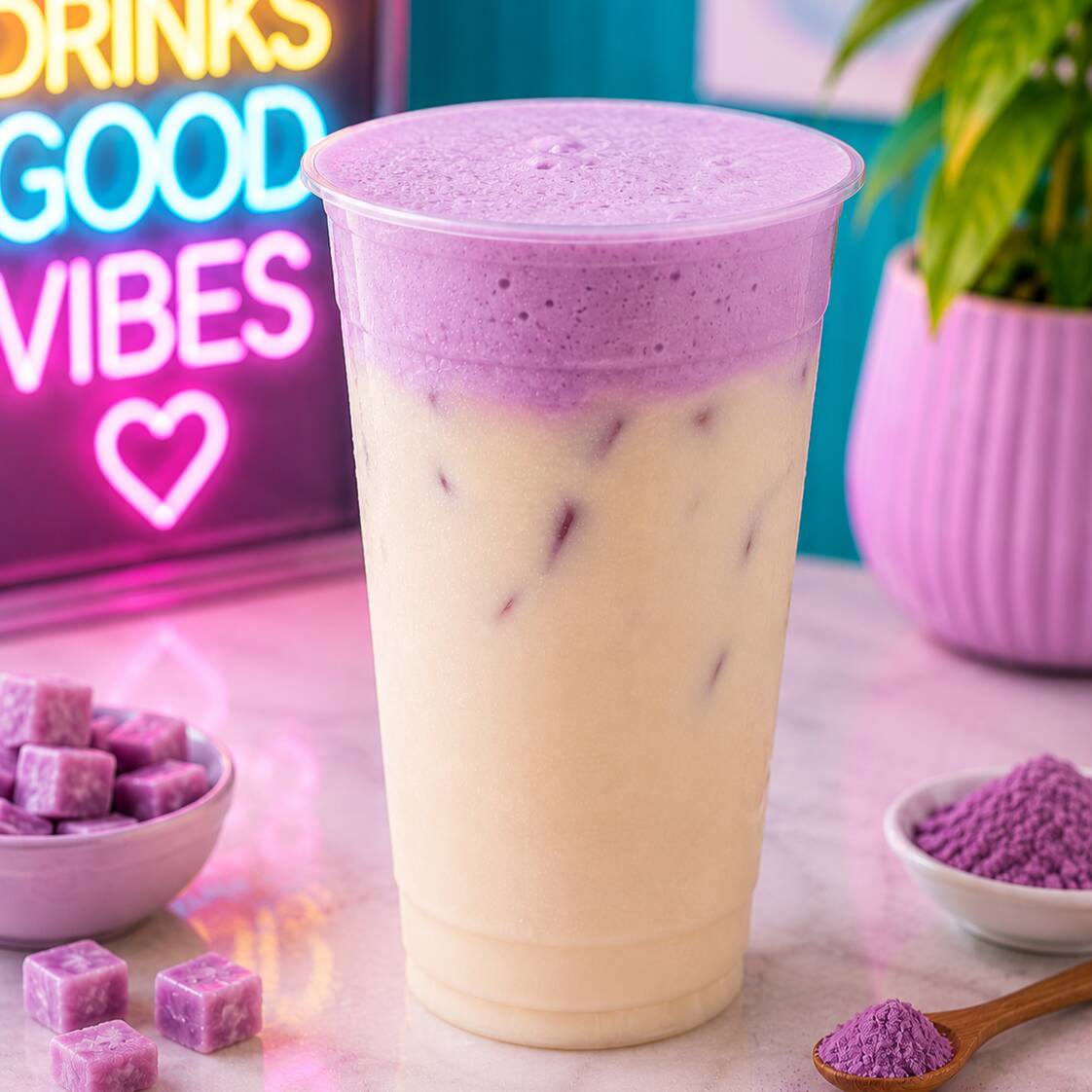 Taro Latté