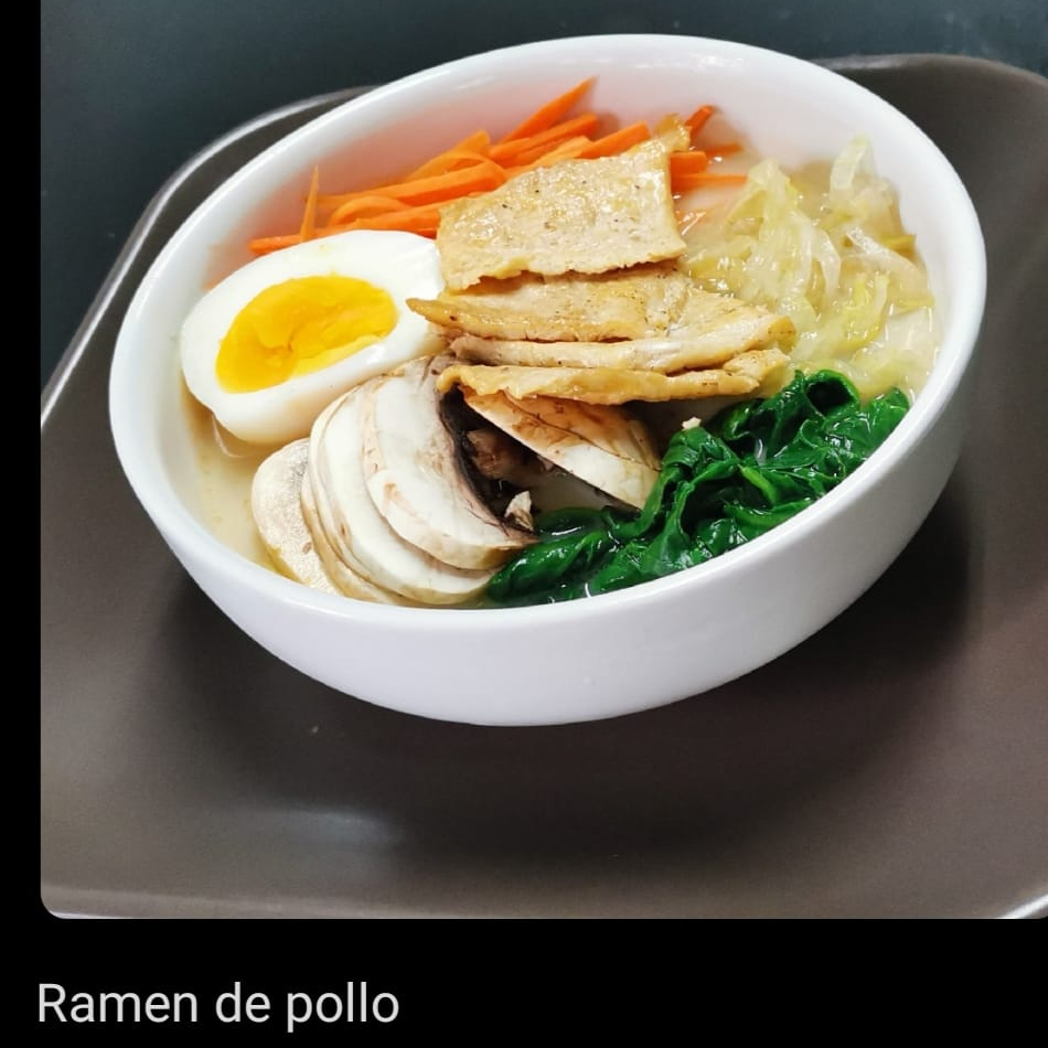 Ramen de Pollo