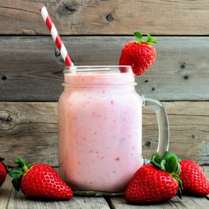 Malteada de Fresa 20oz