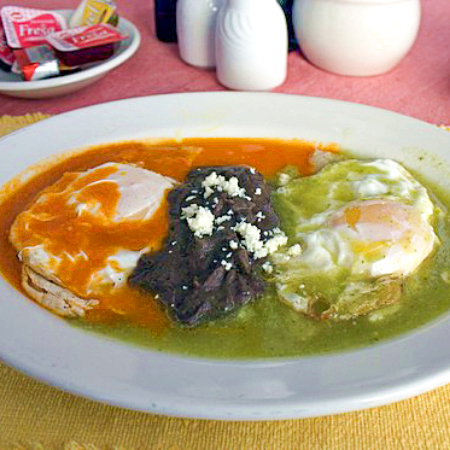 HUEVOS DIVORCIADOS