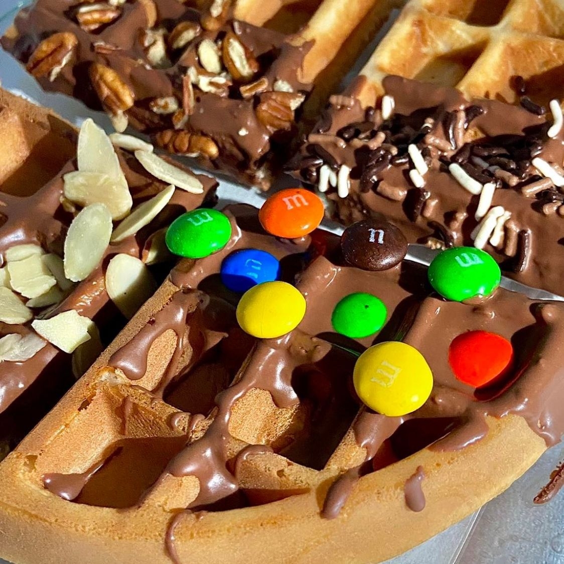 Waffle Clásico