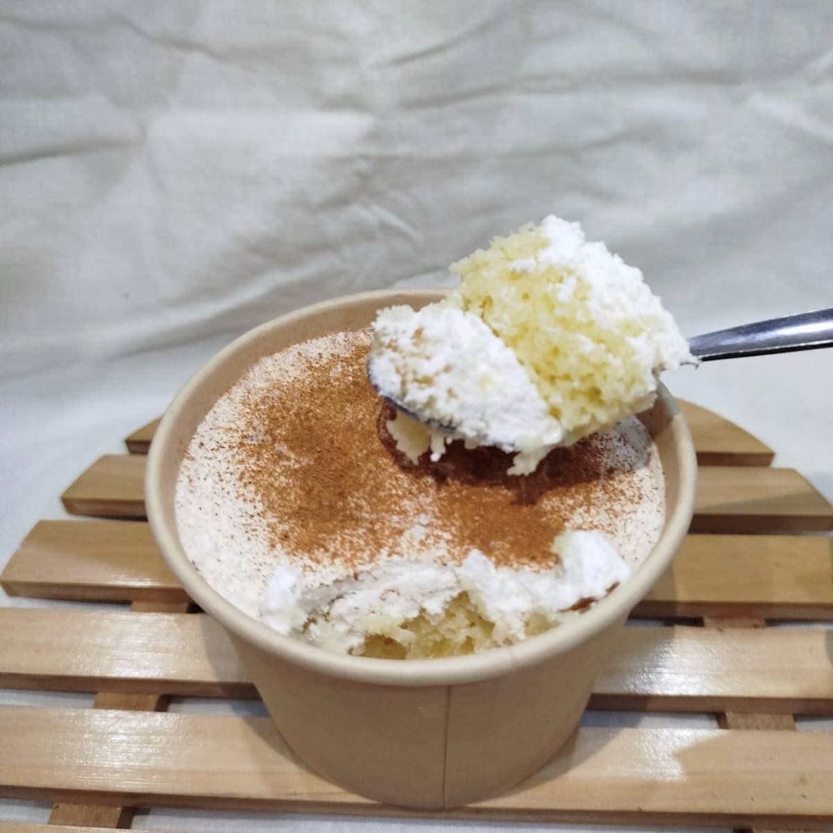 Cuchareable Tres Leches de Vainilla - 12 Oz