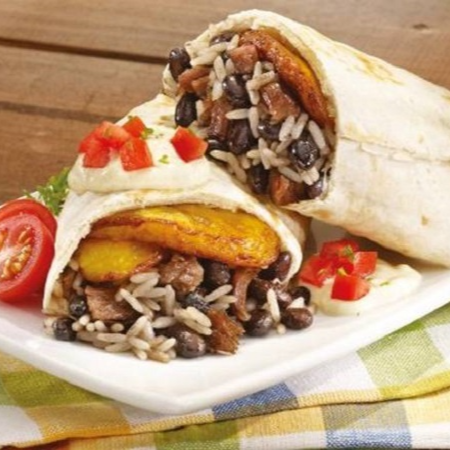 Burrito Pinto + Bebida