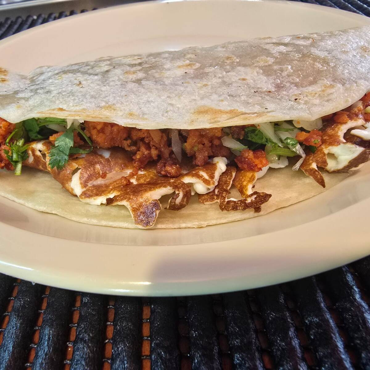 Quesadilla de Chorizo