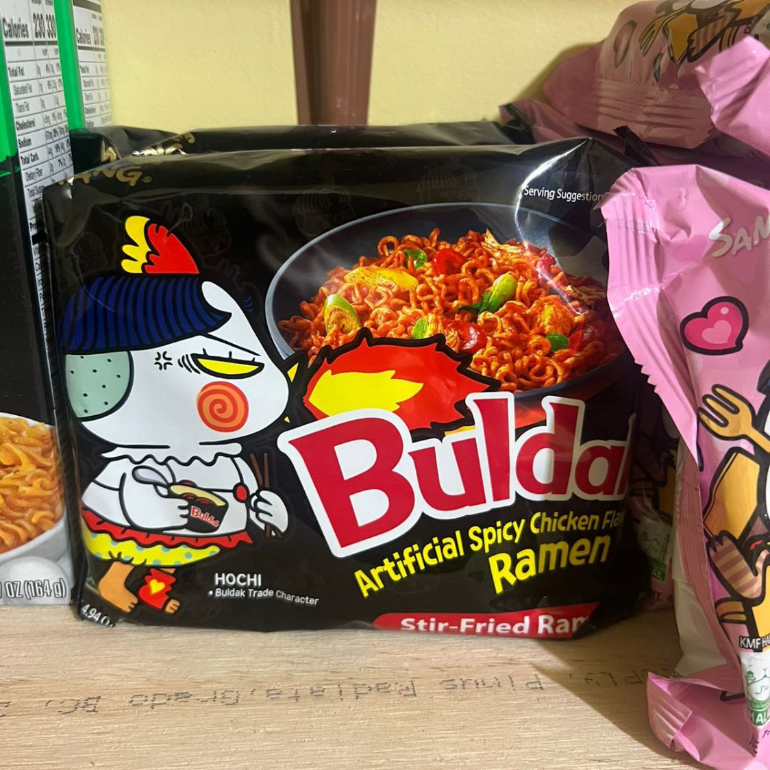 Buldak Ramen Negra