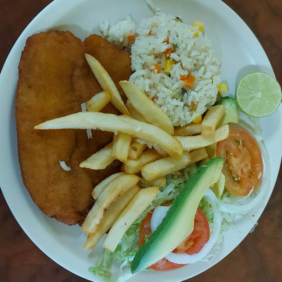 Medio Filete Empanizado