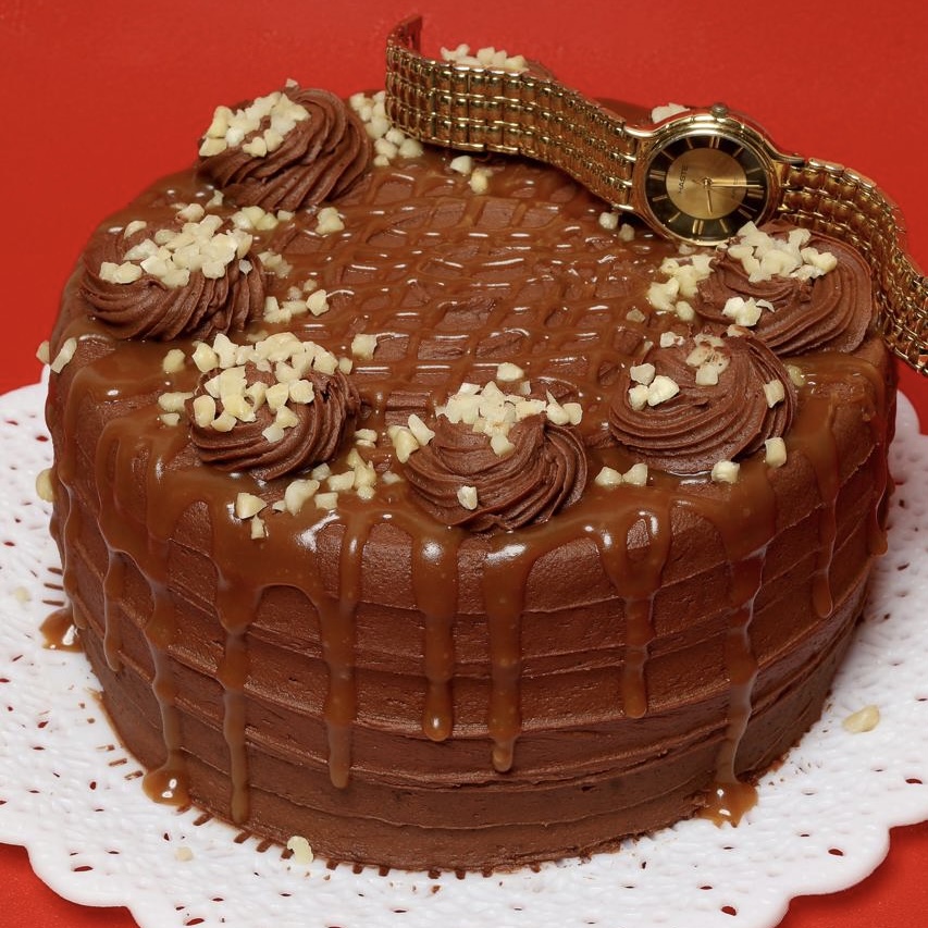 Pastel de café (06 personas)