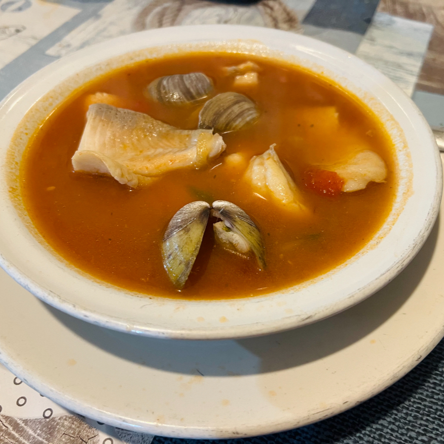 Caldo de Pescado