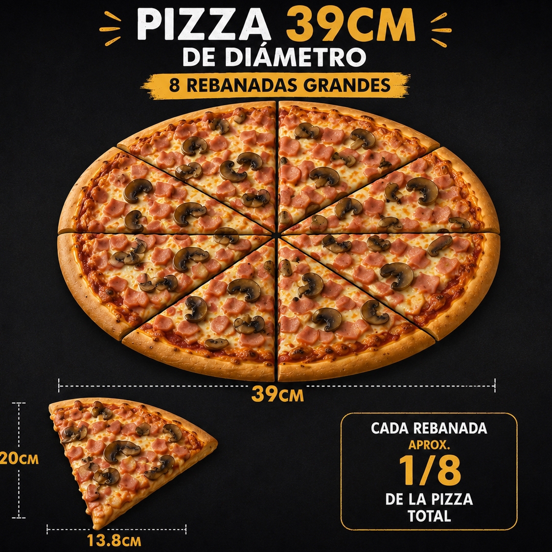 Pizza Familiar