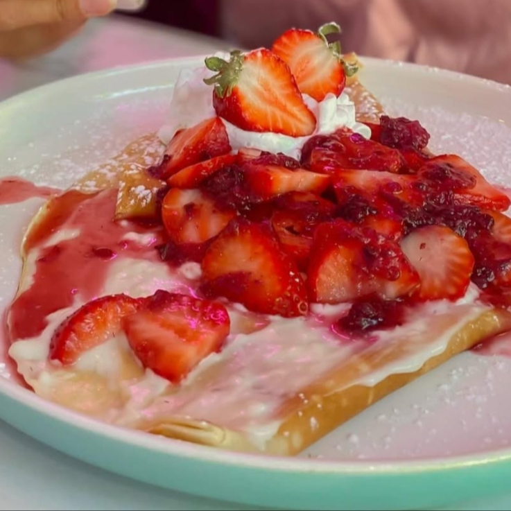 Crepa de Frutos Rojos