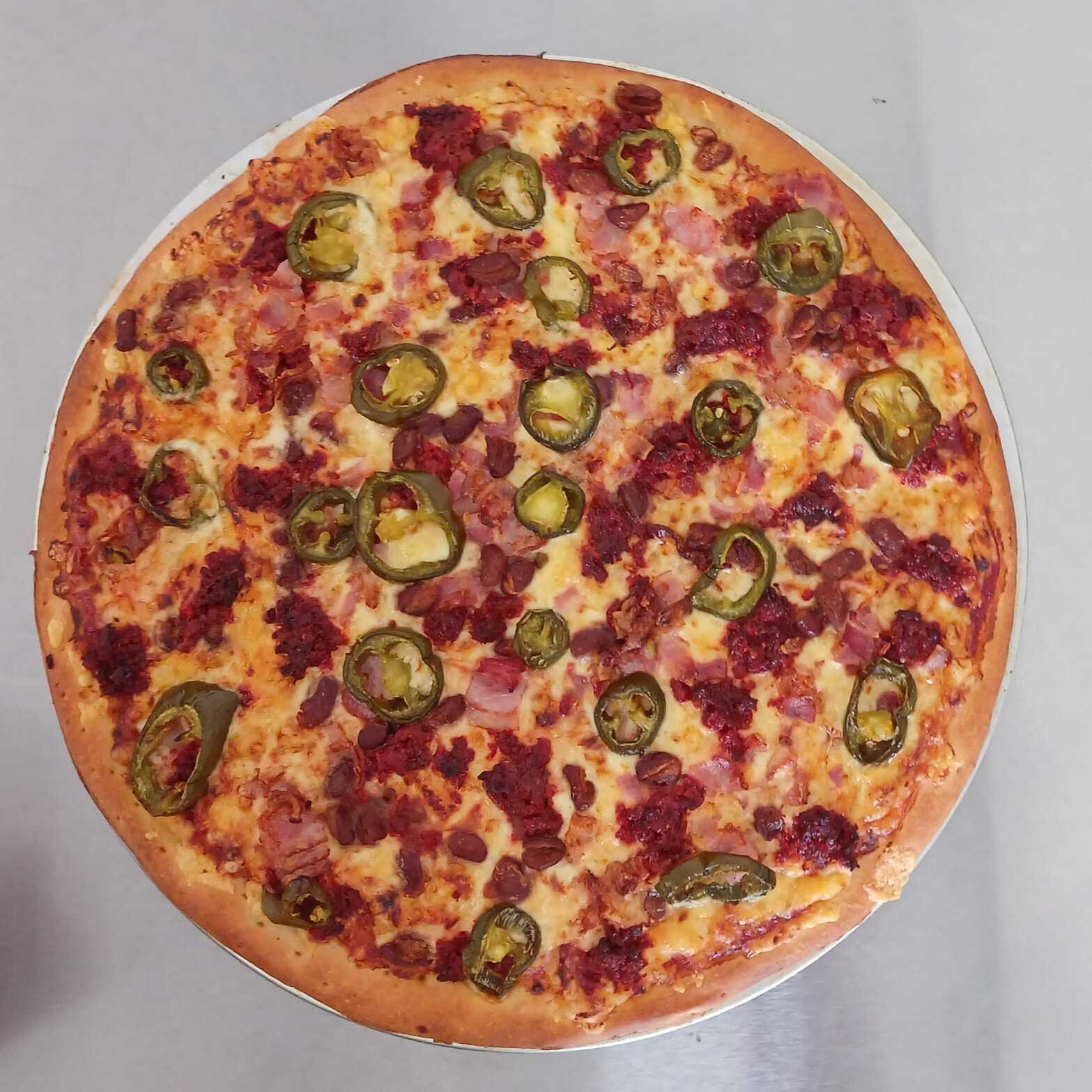 PIZZA MEXICANA