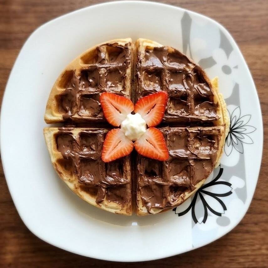 Waffle Clásico