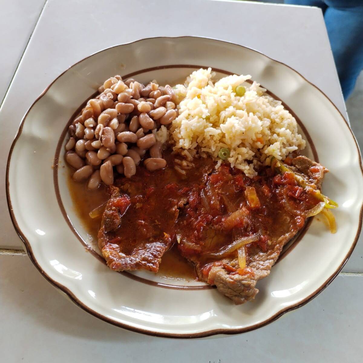 BISTEC A LA MEXICANA