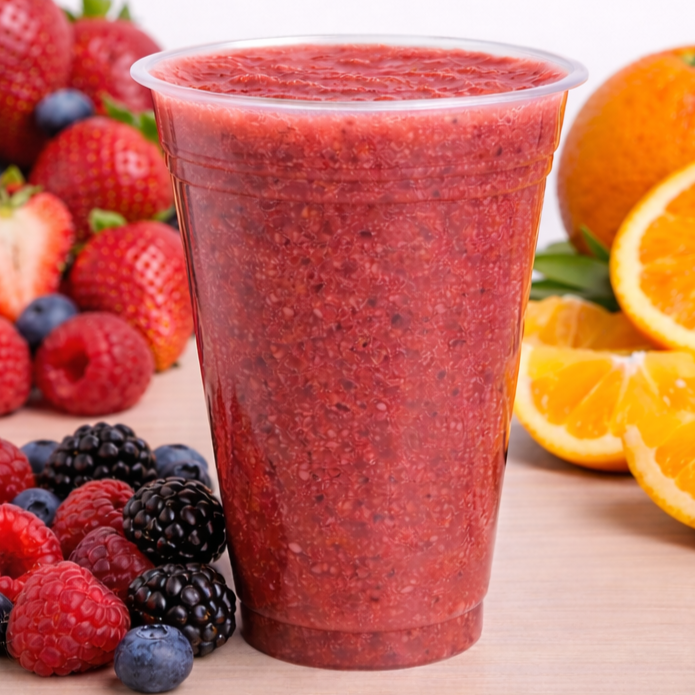 Frutos Rojos 🍊🍓🫐