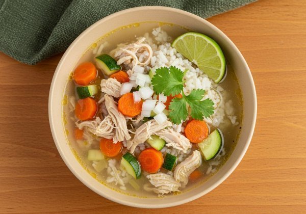 Consomé de Pollo