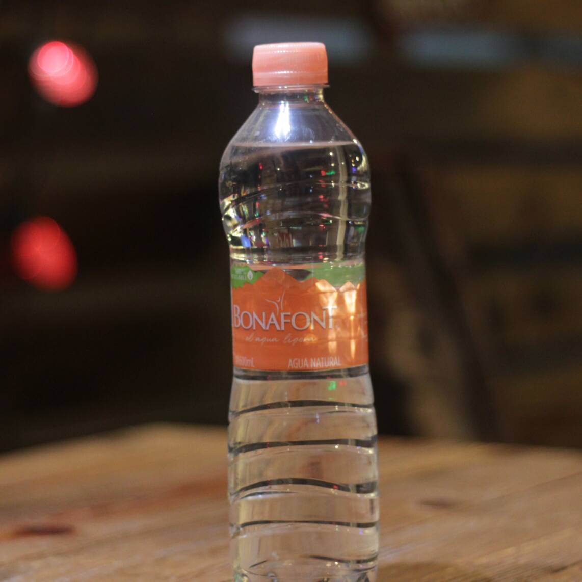 Agua natural