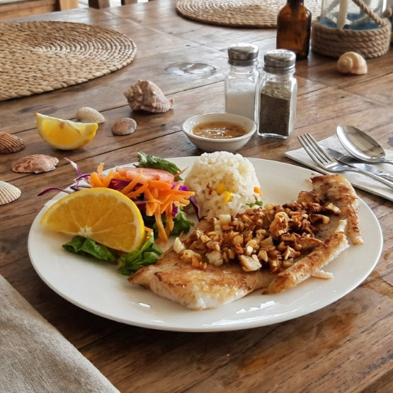 Filete Al Mojo De Ajo 🧄