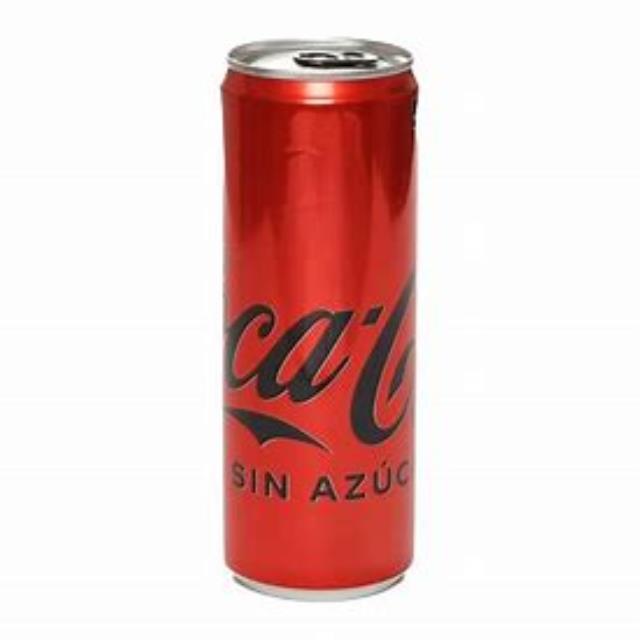 COCA-COLA SIN AZÚCAR