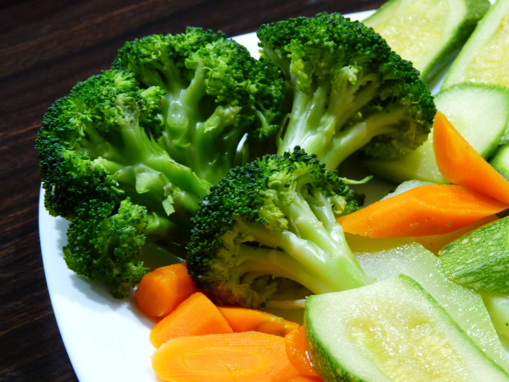 Ensalada de Vegetales al Vapor