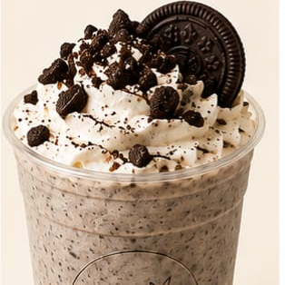 Frappe de OREO con Cafe