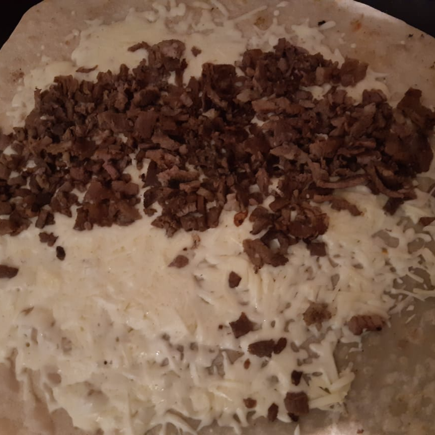 Mega Quesadilla Carne Asada