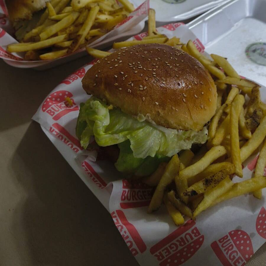 Burger Ranita Desquiciada