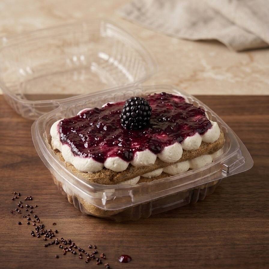 Tiramisú de Zarzamora