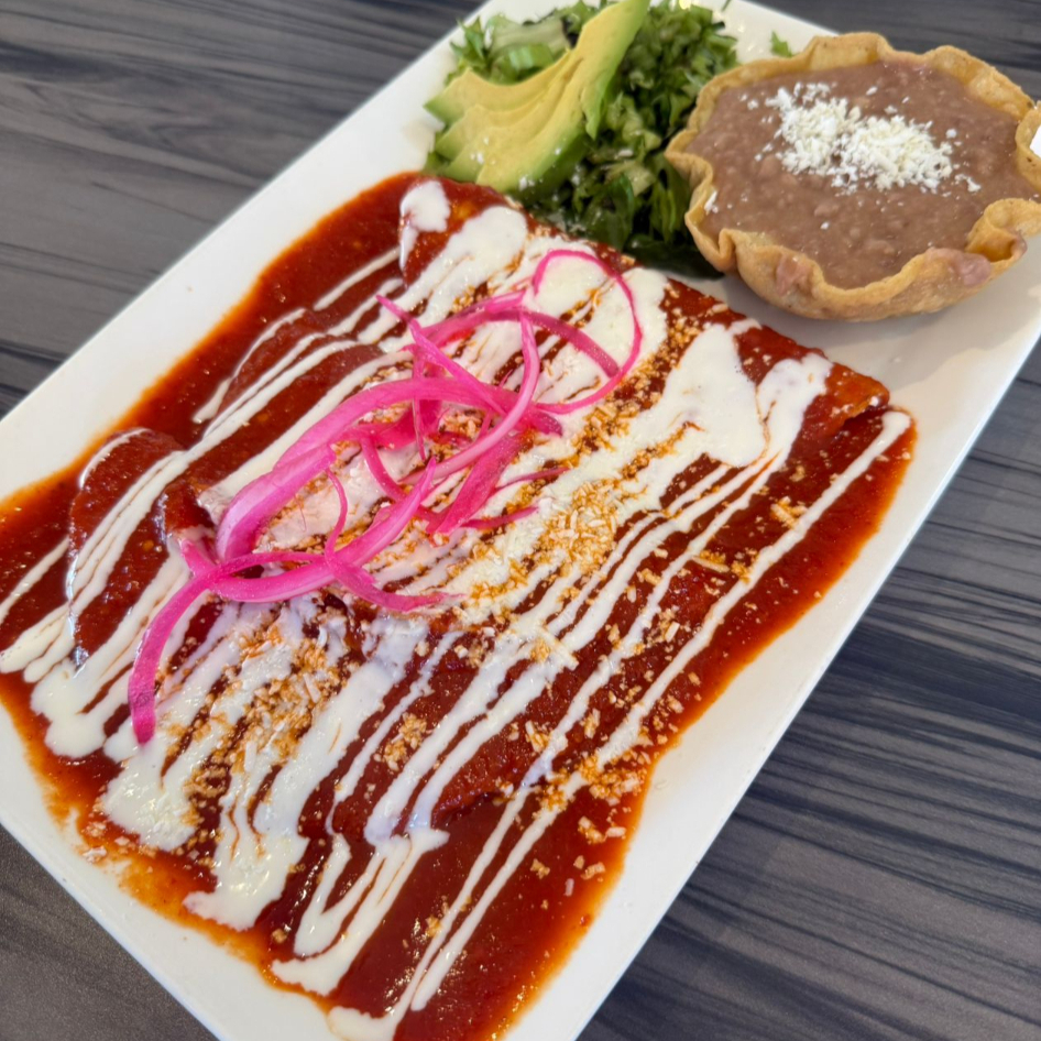 Enchiladas Rojas