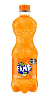 FANTA DE NARANJA DE 600ML