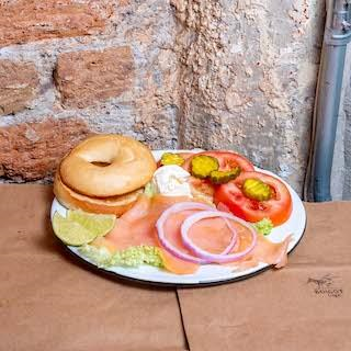 SANDWICH BAGEL LOX