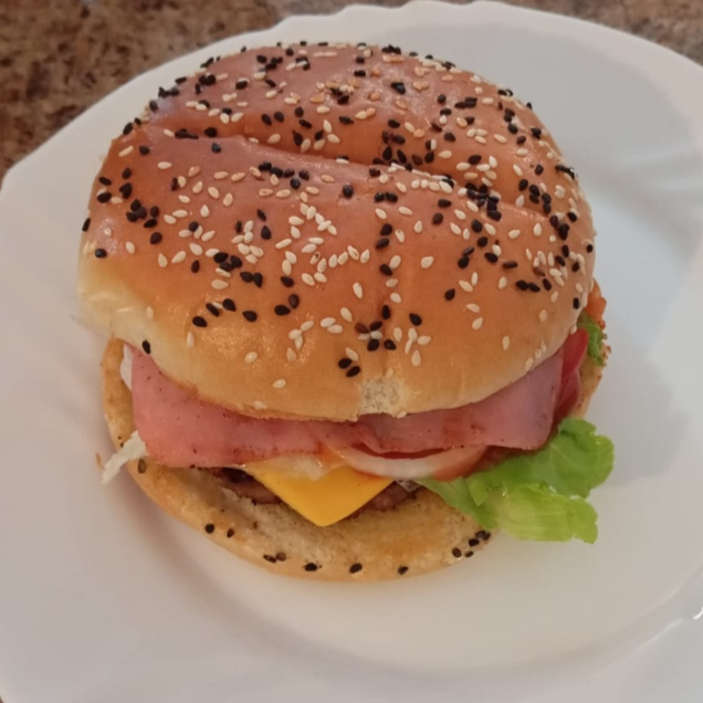 Hamburguesa de Pescado