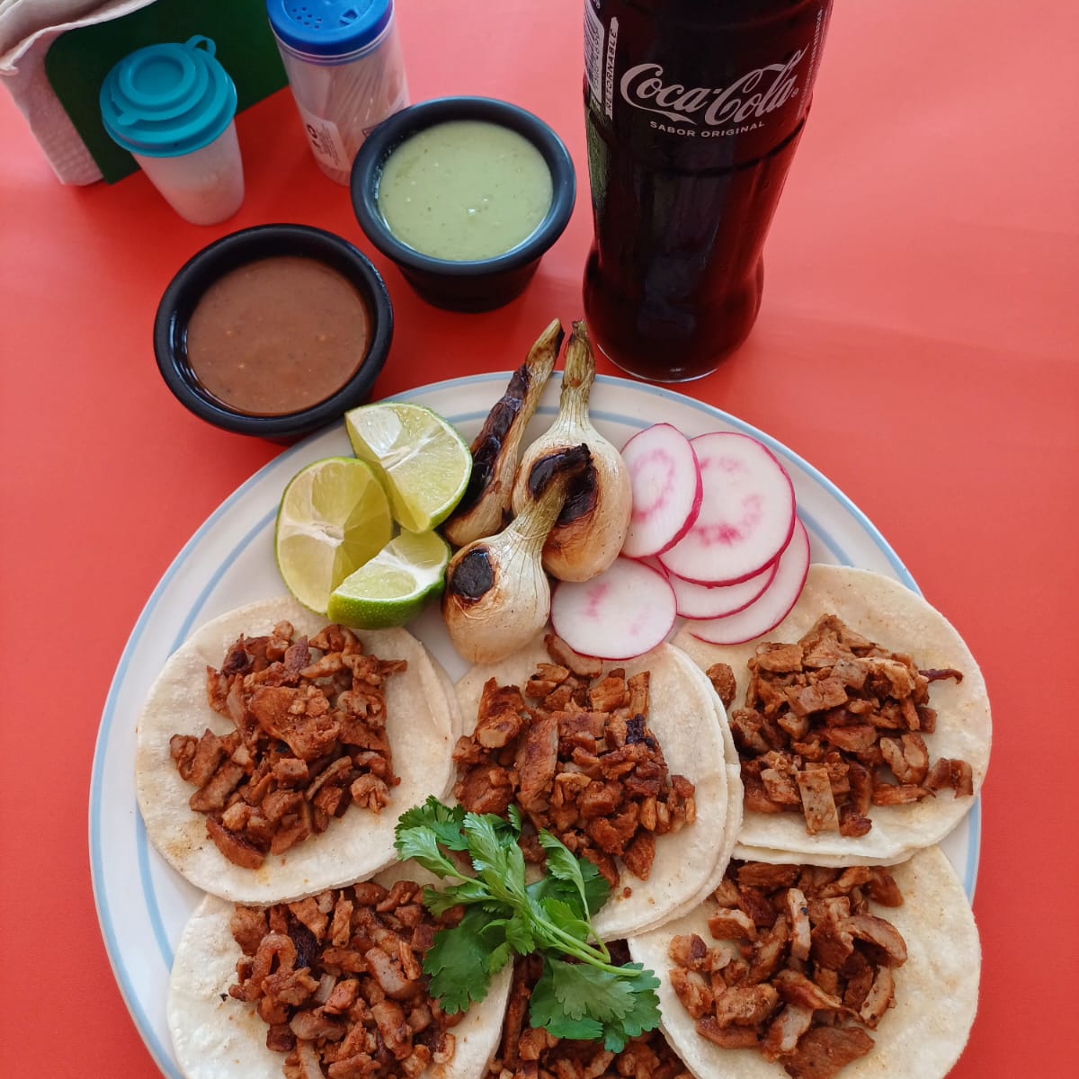 Taco de Pastor (4pza)