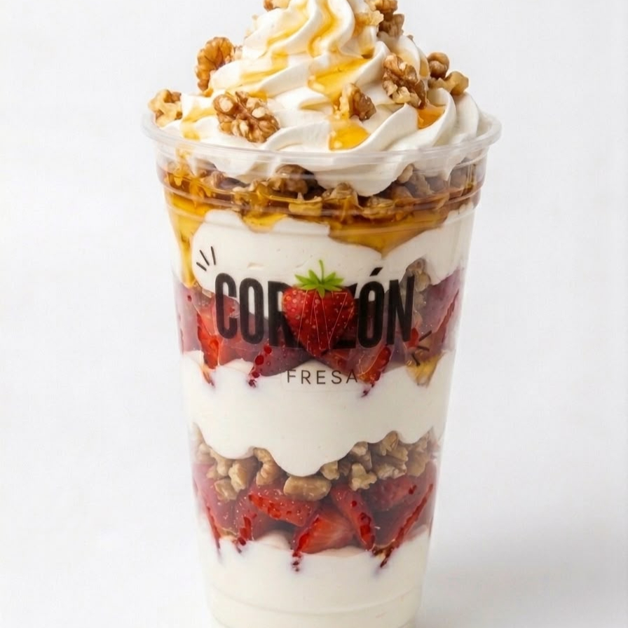 Fresas Chantilly